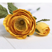 Королевская роза жёлтая, 1шт